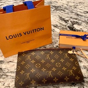 Louis Vuitton Pochette from Neverfull MM